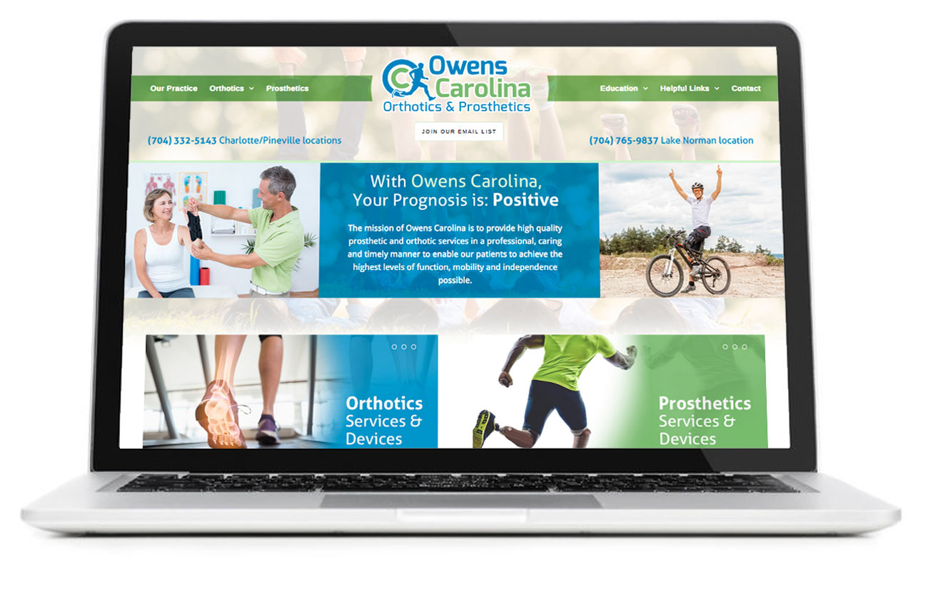 Greenville Web Designer